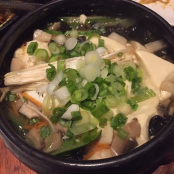 Tang Restaurant - Mushroom Soondubu (Part of 2 for $20 combo) - Korean Near Me - Flushing, New York Tang Restaurant - Mushroom Soondubu (Part of 2 for $20 combo) - Korean Near Me - Flushing, New York