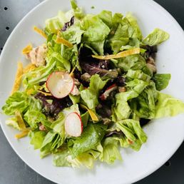 Grilled Chicken Tortilla Salad