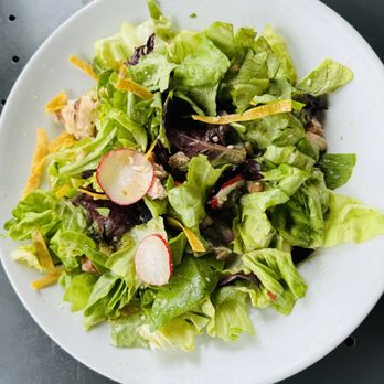 Marlow's Tavern - Grilled Chicken Tortilla Salad - New American Near Me - Cumming, Georgia