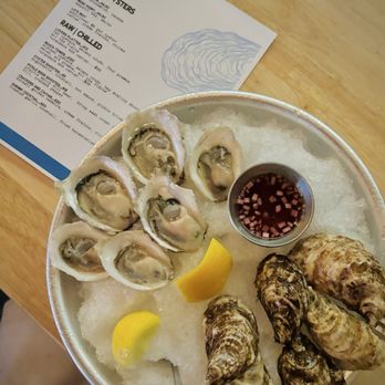 Liv's - East coast oysters baby. - Seafood Near Me - Long Beach, California