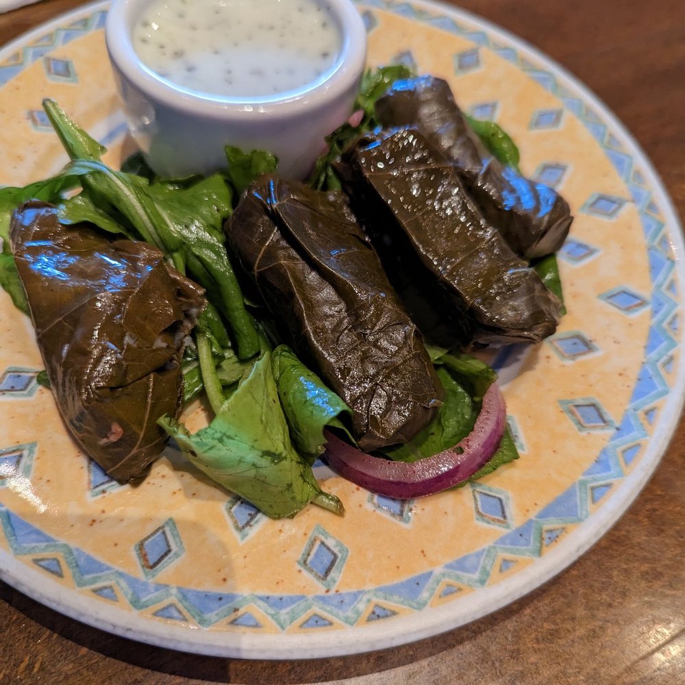 Bursa - Dolma (grape leaves stuffed with herbal rice ) - Middle Eastern Near Me - San Francisco, California