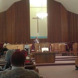 Union Baptist Church - Inspirational sermon being presented by Pr. J. W. McCoy