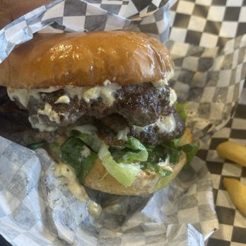 Illegal Burgers - The Illegal Wagyu Cheeseburger - New American Near Me - Hayward, California