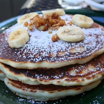 Wildflower Cafe - Banana and walnut pancakes - Breakfast & Brunch Near Me - Redondo Beach, California Wildflower Cafe - Banana and walnut pancakes - Breakfast & Brunch Near Me - Redondo Beach, California
