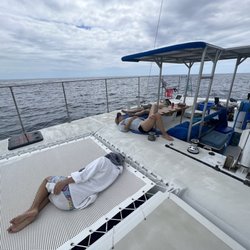Paradise Sailing Hawaii - Napping on the nets