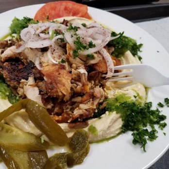 Jerusalem Bakery & Grill - Chicken shawerma plate - Bakeries Near Me - Marietta, Georgia