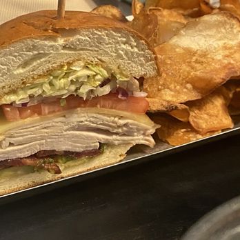Blackie's - Turkey club sandwich - American Near Me - Smithfield, Rhode Island Blackie's - Turkey club sandwich - American Near Me - Smithfield, Rhode Island