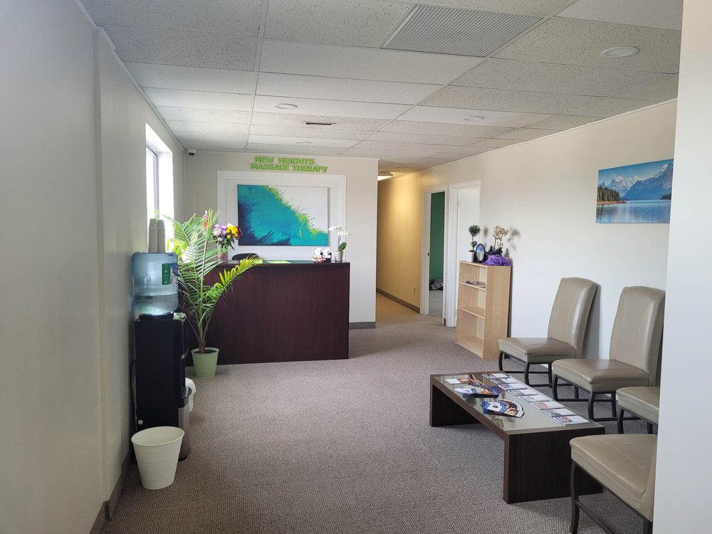 NEW HEIGHTS MASSAGE THERAPY Updated July 2024 Request an