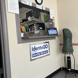 All Purpose Screening Services - Window to the business when you enter.