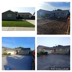 CLC Cool Looking Concrete - Before, demo/construction, poured, sealed.