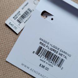 Kendra Scott - Earrings with 2 different prices