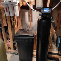 Silverstream Water - Puresoft 4 with prefilter and reverse osmosis system