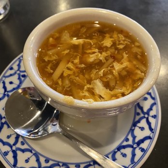 Thai Orchid Restaurant - Hot and sour Gew Nam Soup - Thai Near Me - Addison, Texas Thai Orchid Restaurant - Hot and sour Gew Nam Soup - Thai Near Me - Addison, Texas