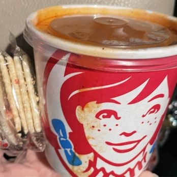 Wendy's - Chili & crackers no spoon;( - Burgers Near Me - Plant City, Florida Wendy's - Chili & crackers no spoon;( - Burgers Near Me - Plant City, Florida