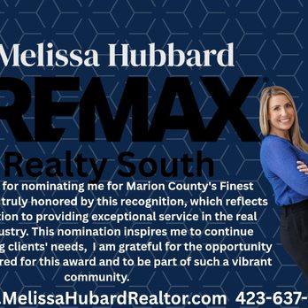Melissa Hubbard - ReMax - Real Estate Agents Near Me - Jasper, Tennessee Melissa Hubbard - ReMax - Real Estate Agents Near Me - Jasper, Tennessee