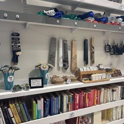 The Library Gift Shop - Gift selection