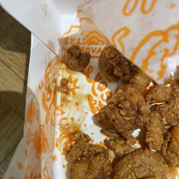 Popeyes Louisiana Kitchen - 1/4 Pound Popcorn Shrimp Combo* - Fast Food Near Me - Thorton, Colorado