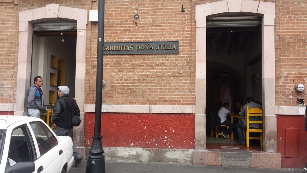 Gorditas Doña Julia