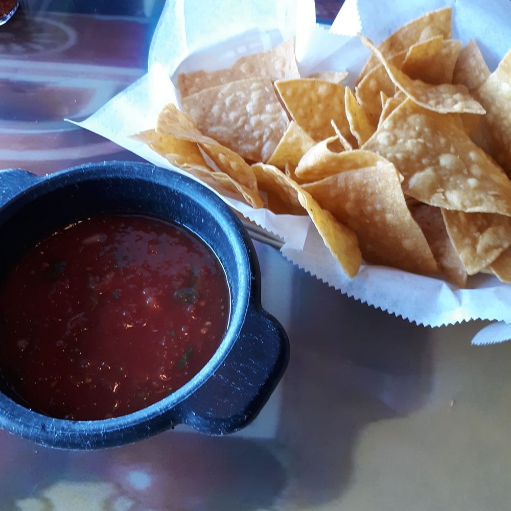 El Tapatio Mexican Restaurant - Chips and Salsa - Mexican Near Me - Wilmington, Delaware