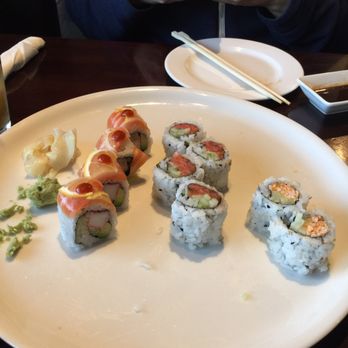 Kobe Teppanyaki & Sushi - This was after we started eating.. yum. - Japanese Near Me - Lincoln, California Kobe Teppanyaki & Sushi - This was after we started eating.. yum. - Japanese Near Me - Lincoln, California