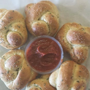 Pit Stop Pizza - Garlic Knots - Pizza Near Me - Sheboygan Falls, Wisconsin Pit Stop Pizza - Garlic Knots - Pizza Near Me - Sheboygan Falls, Wisconsin