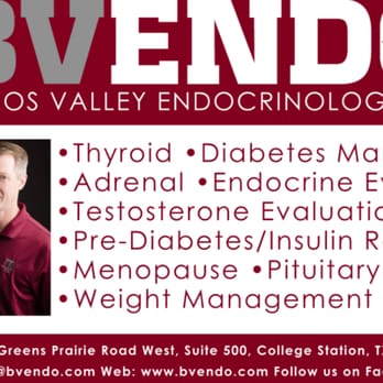 Brazos Valley Endocrinology - Endocrinologists Near Me - College Station, Texas Brazos Valley Endocrinology - Endocrinologists Near Me - College Station, Texas