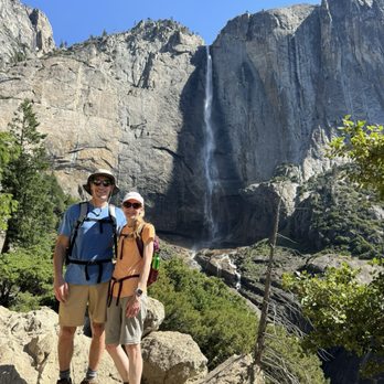 Yosemite Falls - Hiking Near Me - Yosemite, California