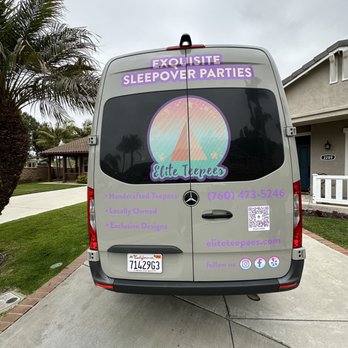 SandL Signs & Wraps - Logo and branding on back of Sprinter van - Printing Services Near Me - Oceanside, California SandL Signs & Wraps - Logo and branding on back of Sprinter van - Printing Services Near Me - Oceanside, California