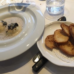 La Table d'Evan - Œufs cocotte et truffe