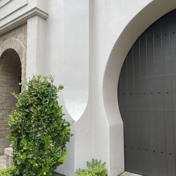 JMV Painting - Removed screws and patched stucco + painted - Flooring Near Me