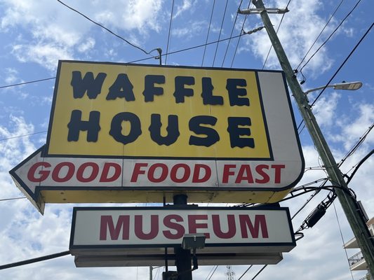 Waffle House Museum by null