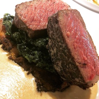The Arbour - NY strip loin steak - New American Near Me - Pasadena, California