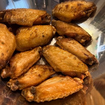 Wingstop - These are Louisiana Rub with Extra seasoning...they are pretty much naked wings. Terrible. - Chicken Wings Near Me - Roseville, California Wingstop - These are Louisiana Rub with Extra seasoning...they are pretty much naked wings. Terrible. - Chicken Wings Near Me - Roseville, California
