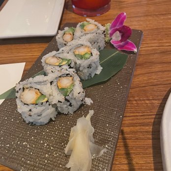 Morimoto - Shrimp Tempura Roll - Japanese Near Me - Las Vegas, Nevada Morimoto - Shrimp Tempura Roll - Japanese Near Me - Las Vegas, Nevada