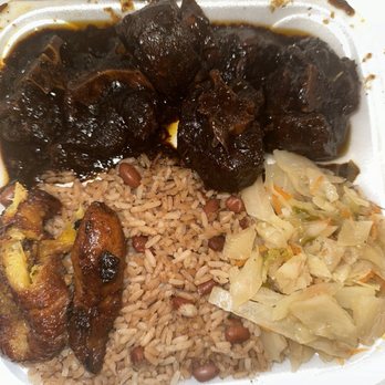 K&S Jerk Shop - Oxtail large - Caribbean Near Me - Dacula, Georgia
