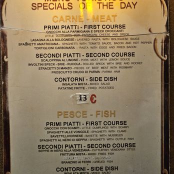 Trattoria Alle Lance - Tourist Menu - Italian Near Me - Venezia, VE Trattoria Alle Lance - Tourist Menu - Italian Near Me - Venezia, VE