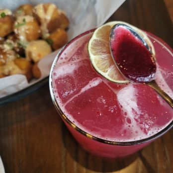 Luna & The Bear - Kitchen & Libation House - Mixed Berry Gin and Jam - New American Near Me - Minneapolis, Minnesota