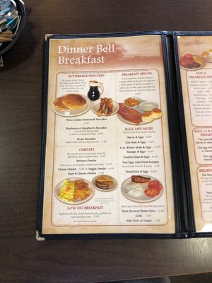 Menu photo 7 Dinner Bell Restaurant Berea, KY