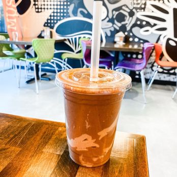 ChagaRoot - ShroomShred Chocolate Smoothie (They don't sell the Ashwagandha smoothie anymore, but this is amazing!) - Burgers Near Me - Las Vegas, Nevada ChagaRoot - ShroomShred Chocolate Smoothie (They don't sell the Ashwagandha smoothie anymore, but this is amazing!) - Burgers Near Me - Las Vegas, Nevada