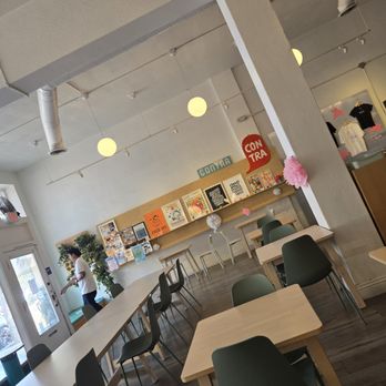 Contra Coffee & Tea - inside - Coffee & Tea Near Me - Orange, California