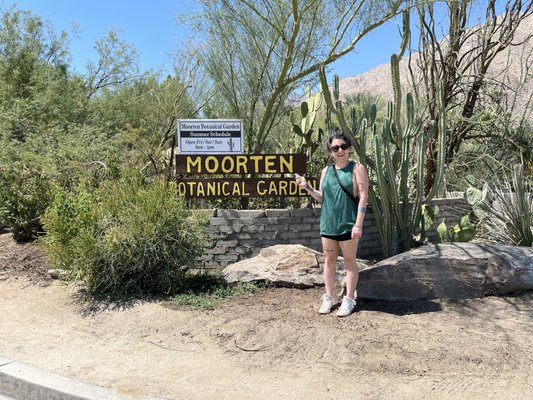 Moorten Botanical Garden by null