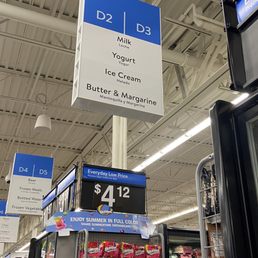 May 2024 - Aisle Signs are easy to read May 2024 - Aisle Signs are easy to read
