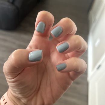 Blush Salon - Redone and no chipping! Happy client - Nail Salons Near Me - Fresno, California