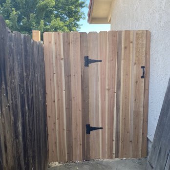 JonErica's Fencing - After side gate - Fences & Gates Near Me
