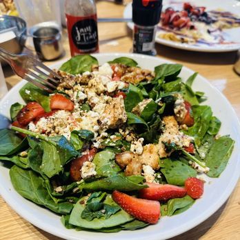 Jam + Toast - Strawberry chicken salad - Breakfast & Brunch Near Me - Frisco, Texas Jam + Toast - Strawberry chicken salad - Breakfast & Brunch Near Me - Frisco, Texas