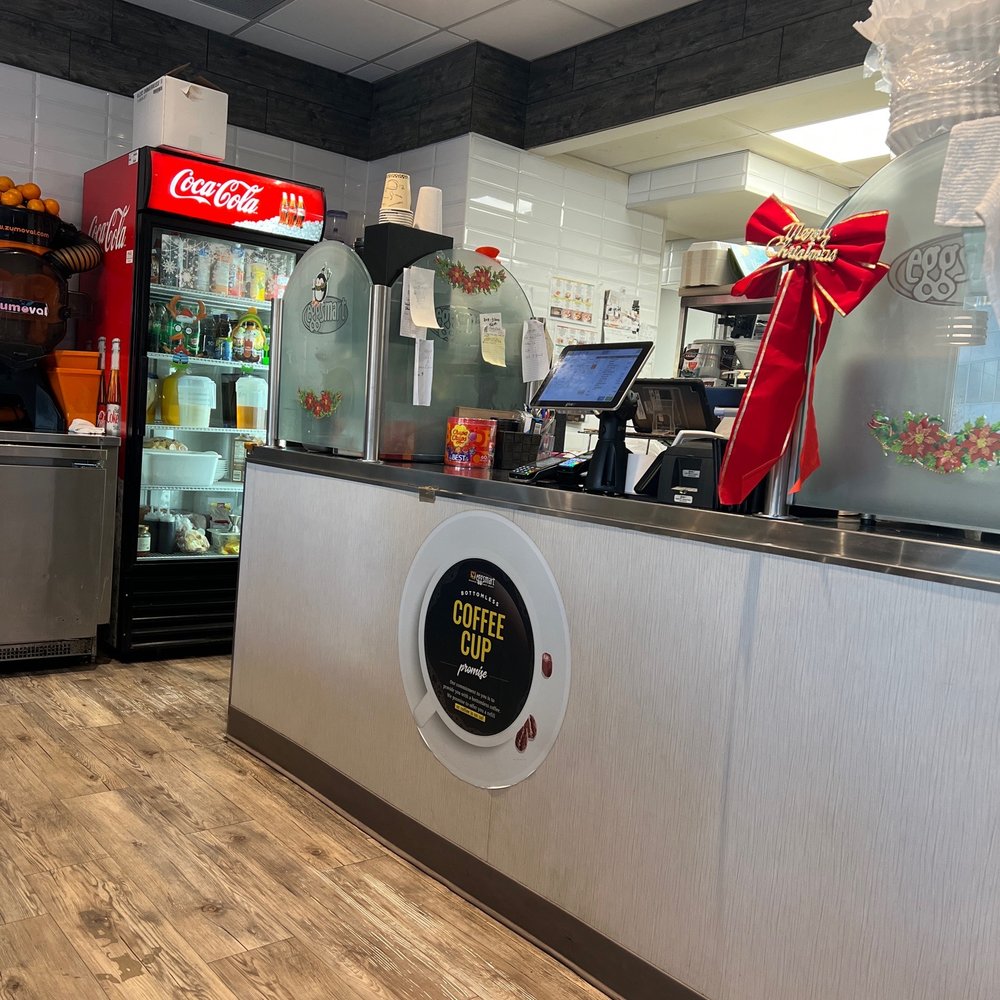 Front counter