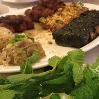 Anh Hong Saigon - 4 of the 7 beef dishes - Vietnamese Near Me - Milpitas, California