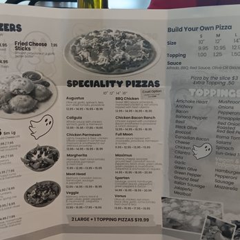 Ghost Pizza - Pizza Near Me - Dallas, Texas