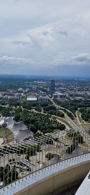 Photo of Olympiaturm - München, BY, DE. Ausblick