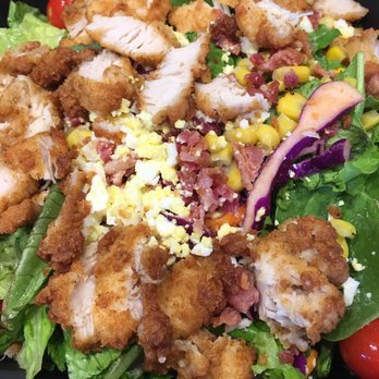 Chick-fil-A - Cobb salad with original chicken, without cheese - Fast Food Near Me - Pleasanton, California